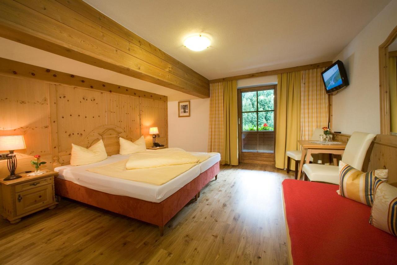 Alpenhotel Tirolerhof Герлос Экстерьер фото